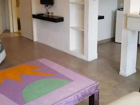 Departamento en Alquiler Temporal de Monoambiente