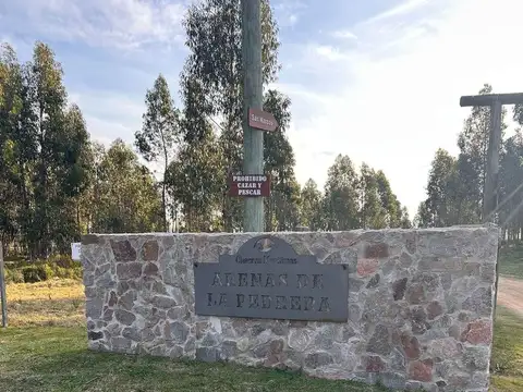 Sobre ruta 10, a un km de la Pedrera 100