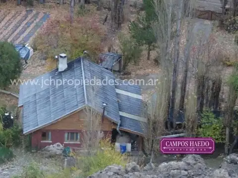 CASA EN VILLA LLANQUIN - RIO NEGRO - SOBRE GRAN FRACCION 