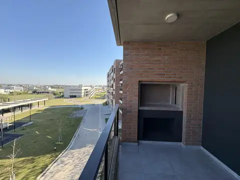 Departamento en Alquiler con 1 cocheras