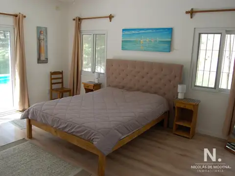 Casa 4 ambientes con 3 baños