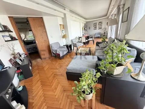 VENTA DEPARTAMENTO 4 AMBIENTES  CON BALCON AL FRENTE PALERMO