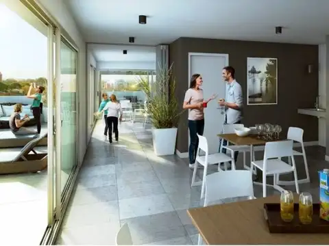Departamento en Venta de 3 ambientes