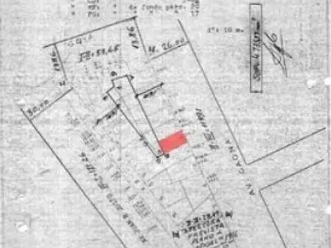 Terreno en Venta de 190,0 m2
