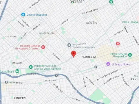 Terreno en Venta en Velez Sarsfield, USD 210.000
