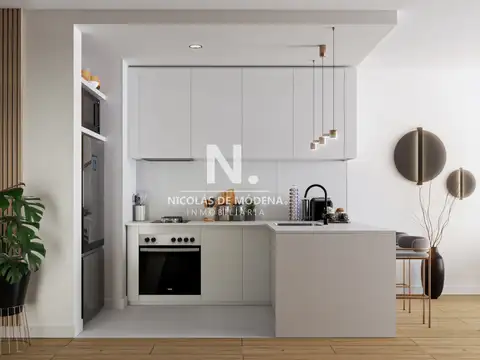 Departamento 3 ambientes con 1 baño