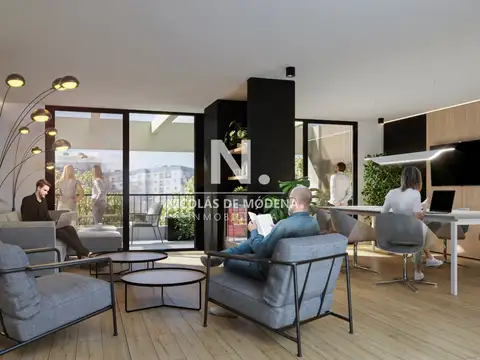 Departamento en Venta de 3 ambientes