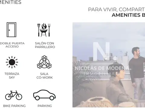 Departamento en Venta de 3 ambientes