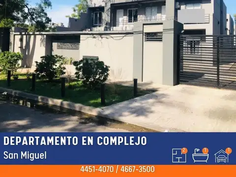 Departamento - Venta - Argentina, San Miguel - Pringles 261