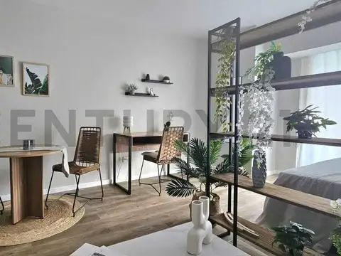 Departamento Monoambiente con 1 baño