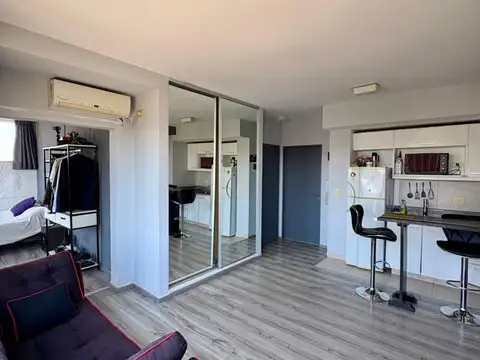 VENTA DEPARTAMENTO DOS AMBIENTES COLEGIALES BALCON