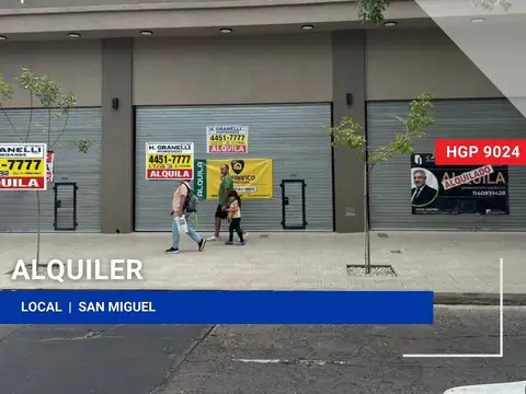 Local - Alquiler - Argentina, San Miguel - Sargento Cabral 1270