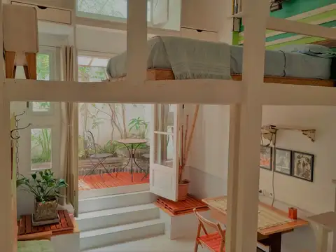 RECOLETA ALQ. TEMPORAL - LOFT 2 AMB - PATIOS