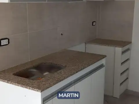 Departamento 2 ambientes con 1 baño