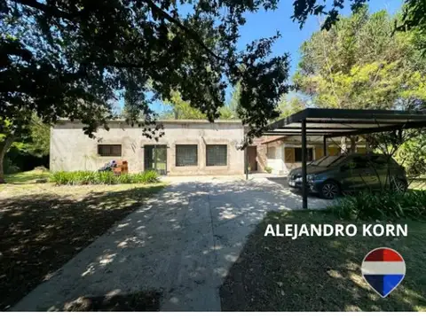CASA EN VENTA 4 AMBIENTES EN ALEJANDRO KORN