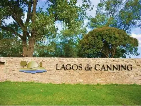 Terreno en Lagos de Canning