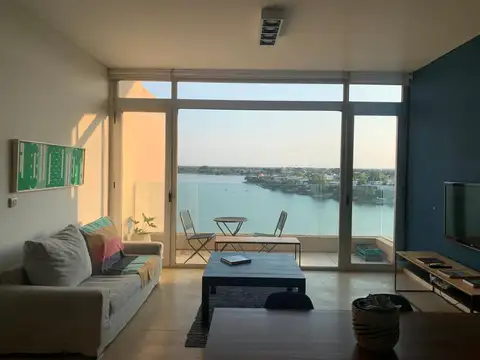 Departamento en Praia c terraza y pileta propia