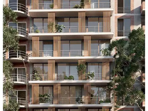 Departamento 2 ambientes | Balcón en Las Cañitas