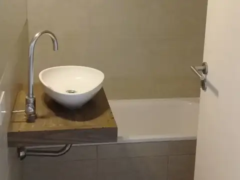 Departamento Monoambiente con 1 baño