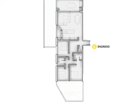 Departamento en Venta en Fisherton, Rosario