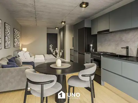 Departamento en Venta con 1 cocheras