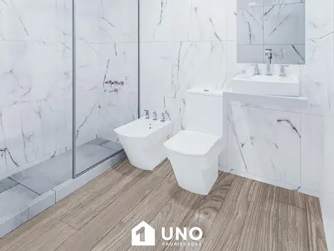 Departamento 3 ambientes con 1 baño