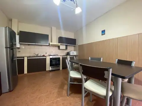 Casa de pasillo con patio APTO CREDITO