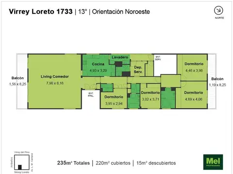 Virrey Loreto 1700