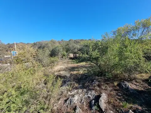 VENTA LOTE CUESTA BLANCA 1538 M2 VILLA CARLOS PAZ