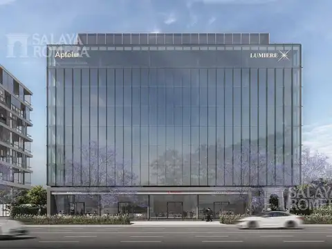 Oficina en venta a estrenar Olivos Av. Libertador Edificio Premium Lumiere Centro Empresarial