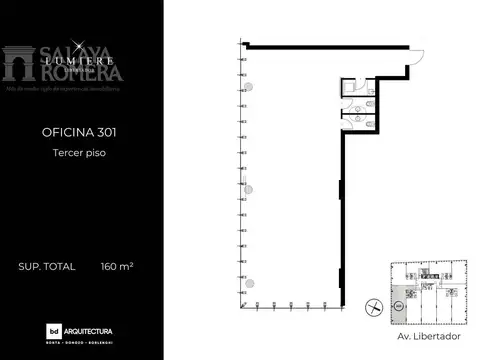 Libertador 2200 Piso 3 01