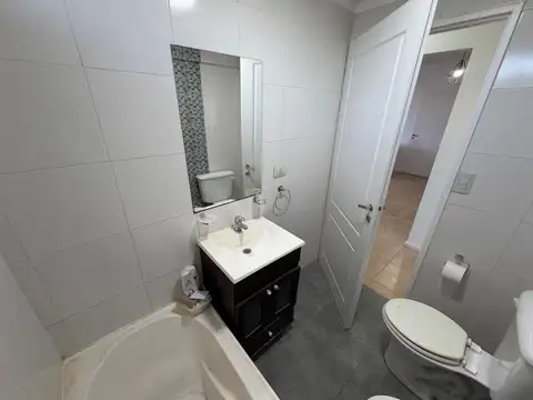Departamento de 2 ambientes con cochera
