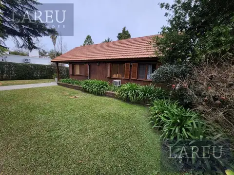 Casa en Alquiler Anual - Mapuche Country Club, Pilar