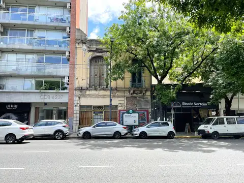 Terreno en Colegiales