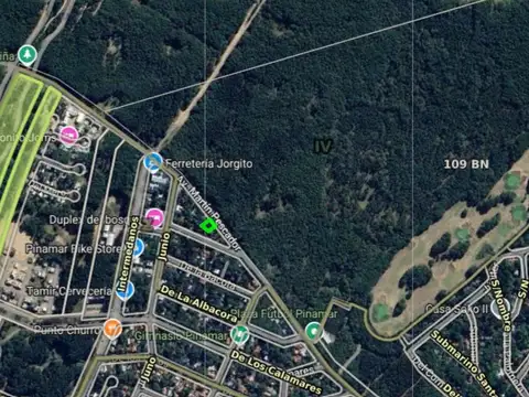 Terreno en Venta en Pinamar, USD 90.000