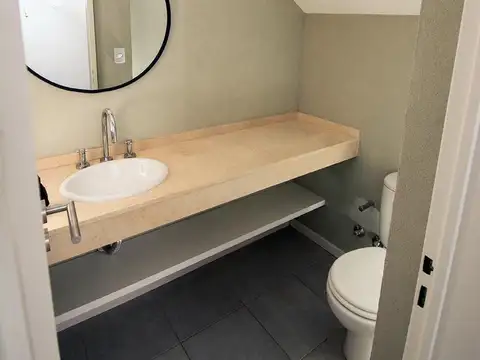 Departamento 3 ambientes con 1 baño