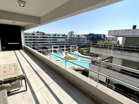 Departamento 3 ambientes con 2 baños