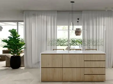 Casa 5 ambientes con 4 baños