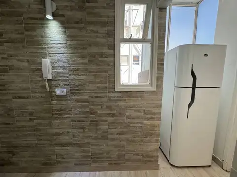 Departamento 2 ambientes con 2 baños