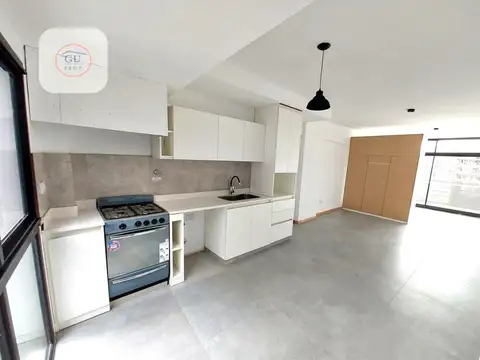 MONOAMBIENTE C/COCHERA Y BALCON TIGRE A ESTRENAR