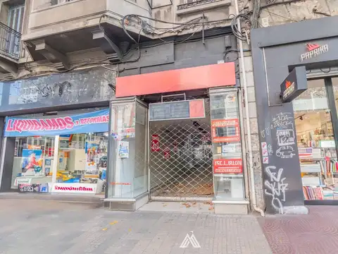 VENTA LOCAL COMERCIAL CORDON P/ALTA Y DEPOSITO
