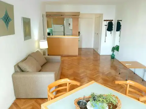 Departamento en Alquiler Temporal de 3 ambientes