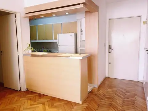 Departamento en Alquiler Temporal en Barrio Norte, USD 850