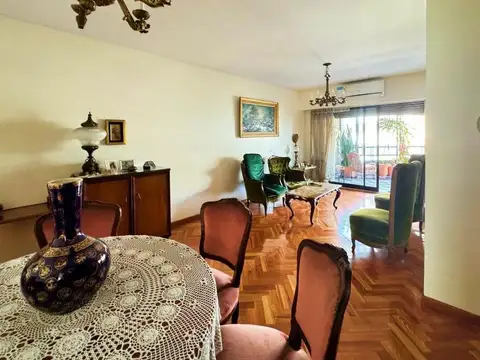 Departamento 3 ambientes con 2 baños