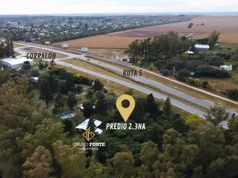 ALQUILO PREDIO SOBRE RUTA 5 - VILLA PARQUE SANTA ANA