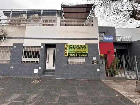 PH 3 Amb. PB c/Patio + Terraza c/Entrada Independiente *Sin Expensas* Villa del Parque