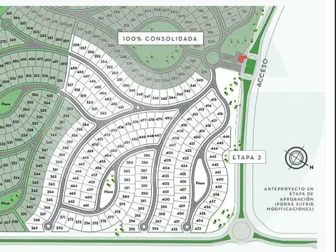 Terreno en Venta en San Sebastian, USD 25.000