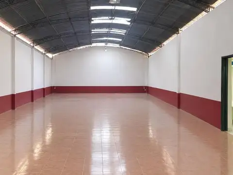 villa sarmiento, galpon en alquiler cercano a la autopista