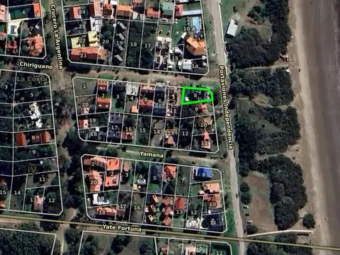 Av. Costanera esq. Chiriguano