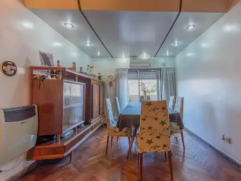 4 ambientes contrafrente a reciclar